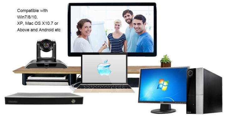 1080P PTZ Telemedicine Equipment Video Conference Camera
