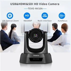 Professionaalsed PTZ-kaamerad HD-SDI USB