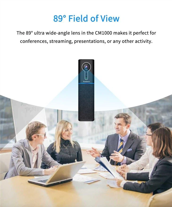 TEVO-CM1000 Cheap Webcam Recorder High Quality Uhd Hd 2k Professional Low Price Video Camera